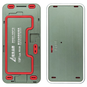 Cadre d'écran LCD pour iPhone 15 Plus, chauffage sous vide, moule d'élimination de la colle avec support SH01131177-20
