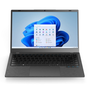 Ordinateur portable ultrafin AK15U de 15,6 pouces, 12 Go + 512 Go, processeur Intel N95 Quad Core Windows 10 (gris foncé) SH802A954-20