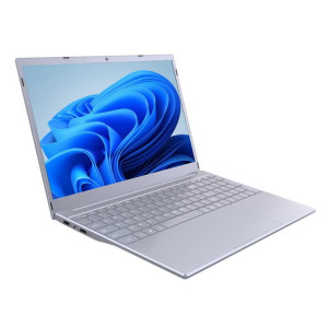 Ordinateur portable ultrafin V8 15,6 pouces, 16 Go + 128 Go, Windows 10 Intel Jasper Lake N5095 Quad Core (argent) SH101A828-20