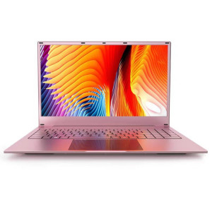 Ordinateur portable ultrafin V8 15,6 pouces, 16 Go + 1 To, Windows 10 Intel Jasper Lake N5095 Quad Core (or rose) SH104B1422-20