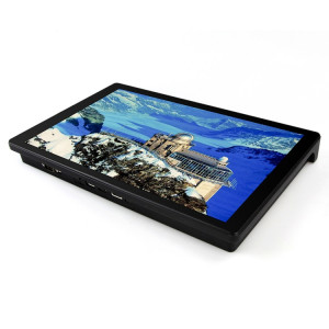 Boîtier PC tout-en-un CENAVA H14, 8 Go + 64 Go, 14,1 pouces Windows 10 Intel Celeron J4125 Quad Core (noir) SC001A508-20