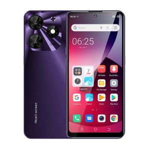 K652, 3 Go + 64 Go, 6,53 pouces Android 9.1 Mediatek MT6737 Quad Core, OTG, réseau : 4G (violet) SH901B1331-20