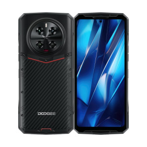  DOOGEE DK10 5G, 12 Go + 512 Go, quatre caméras, empreinte digitale latérale, 6,67 pouces Android 13 Dimensity 8020 Octa Core 2,6 GHz, réseau : 5G, OTG, NFC, prise en charge Google Pay (Kevlar noir) SD901A94-20