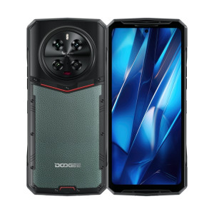  DOOGEE DK10 5G, 12 Go + 512 Go, quatre caméras, empreinte digitale latérale, 6,67 pouces Android 13 Dimensity 8020 Octa Core 2,6 GHz, réseau : 5G, OTG, NFC, prise en charge Google Pay (vert émeraude) SD901B1071-20