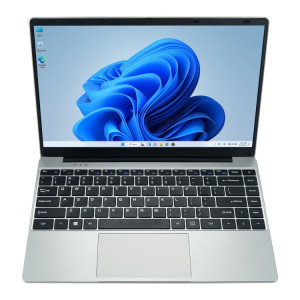 Ordinateur portable 14 pouces, 8 Go + 512 Go, Windows 10 Home Intel Celeron J4105 Quad Core (argent) SH303A785-20