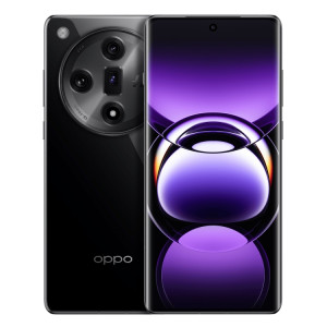 Téléphone OPPO Find X7 Ultra AI, 16 Go + 256 Go, empreinte digitale d'écran, 6,82 pouces ColorOS 14.0 Qualcomm Snapdragon 8 Gen3 Octa Core jusqu'à 3,3 GHz, OTG, NFC, réseau : 5G (noir) SO802C539-20