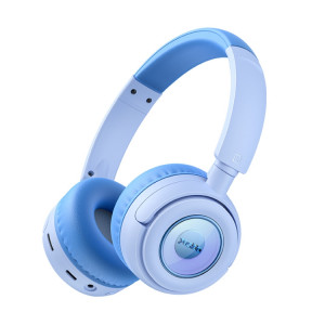 Yesido EP06 Casque Bluetooth supra-auriculaire pour enfants (bleu) SY301B1624-20