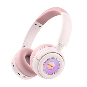 Yesido EP06 Casque Bluetooth supra-auriculaire pour enfants (rose) SY301C660-20