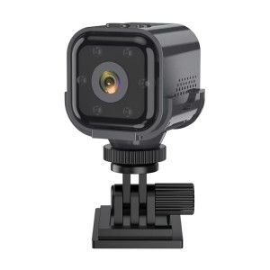 AS03 Mini caméra intelligente extérieure HD à vision nocturne infrarouge (noir) SH801A915-20