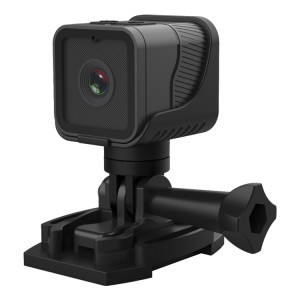 Caméra d'action étanche Z03 Mini DV 1080P avec support annulaire prenant en charge la vision nocturne infrarouge (noir) SH301A257-20