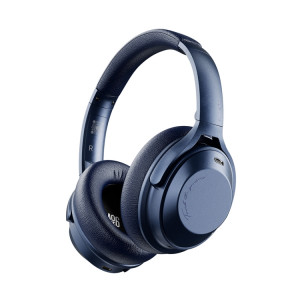 A06 Casque antibruit sans fil ANC sur l’oreille Casque Bluetooth (bleu) SH201B879-20