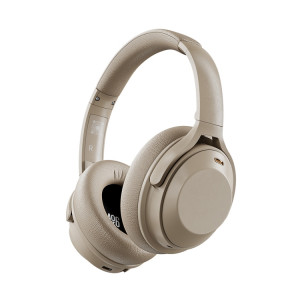 A06 Casque antibruit sans fil ANC sur l'oreille Casque Bluetooth (kaki) SH201C939-20