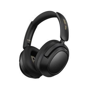 Eking ANC Casque de jeu sans fil à faible latence avec suppression du bruit et casque Bluetooth sans fil, sans 2,4 G (noir) SH402A315-20