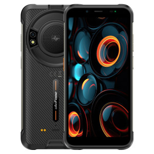  Téléphone robuste Ulefone Power Armor 16S, 8 Go + 128 Go, batterie 9600 mAh, empreinte digitale latérale, 5,93 pouces Android 13 Unisoc T616 Octa Core jusqu'à 2,0 GHz, réseau : 4G, NFC, OTG (noir) SU101A959-20