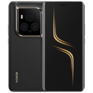 Honor Magic 6 Ultimate, 16 Go + 512 Go, 6,8 pouces Magic OS 8.0 Snapdragon 8 Gen 3 Octa Core jusqu'à 3,3 GHz, réseau : 5G, OTG, NFC (noir) SH501A1416-20