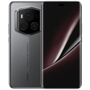 Honor Magic6 RSR Porsche Design, 24 Go + 1 To, 6,8 pouces Magic OS 8.0 Snapdragon 8 Gen 3 Octa Core jusqu'à 3,3 GHz, réseau : 5G, OTG, NFC (gris agate) SH701B86-20
