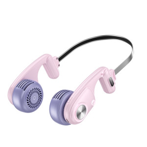 Ventilateur électrique à col suspendu MF086 (rose violet) SH901A1384-20