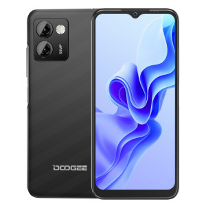 DOOGEE N50 Pro, 8 Go + 256 Go, empreinte digitale latérale, 6,52 pouces Android 13 Spreadtrum T606 Octa Core 1,6 GHz, réseau : 4G, OTG (noir) SD001A1627-20