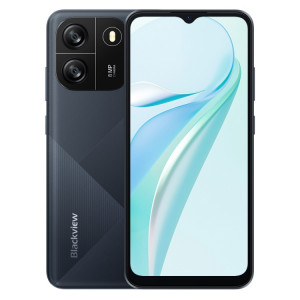  Blackview WAVE 6C, 2 Go + 32 Go, 6,5 pouces Android 13 Unisoc SC9863A Octa Core jusqu'à 1,6 GHz, réseau : 4G, OTG (noir) SB801A13-20