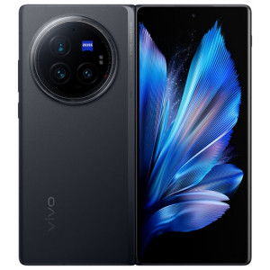 vivo X Fold3 Pro, 16 Go + 1 To, Face ID / Identification par empreinte digitale, 8,03 pouces + 6,53 pouces Android 14 OriginOS 4 Snapdragon 8 Gen 3 Octa Core 3,3 GHz, OTG, NFC, Réseau : 5G (Noir) SV802A1888-20