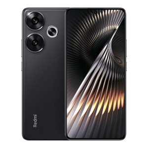 Xiaomi Redmi Turbo 3, 12 Go + 256 Go, 6,67 pouces Xiaomi HyperOS Snapdragon 8s Gen 3 Octa Core 3,0 GHz, NFC, réseau : 5G, ne prend pas en charge Google Play (noir) SX701A859-20