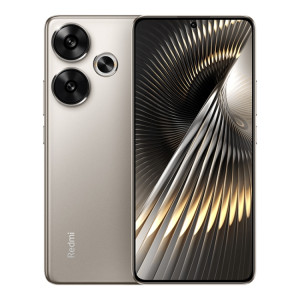 Xiaomi Redmi Turbo 3, 16 Go + 512 Go, 6,67 pouces Xiaomi HyperOS Snapdragon 8s Gen 3 Octa Core 3,0 GHz, NFC, réseau : 5G, ne prend pas en charge Google Play (Titane) SX703C981-20