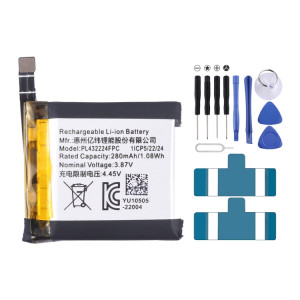 Pour remplacement de batterie Amazfit EVE PL432224FPC 280mAh SH7701920-20