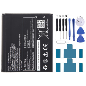 Pour Wiko SAS U307AS LT25H426271W 2550 mAh remplacement de batterie SH79011192-20