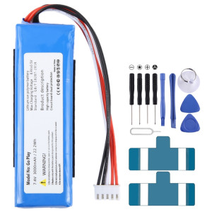 Batterie de remplacement pour Harman Kardon GSP1029102 01, 3000mAh, 3200mAh SH8702166-20
