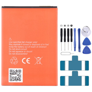 Pour Itel A25 / A25 Pro / A26 / A36 BL-29CI 3020mAh Remplacement de la batterie SH89011302-20