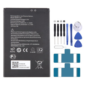 Pour remplacement de batterie VSMART BVSM-230 BVSM230 3000mAh SH9107445-20