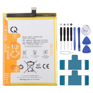Batterie de remplacement pour VSMART BVSM-V4001 BVSMV4001, 4000mAh SH9110772-20