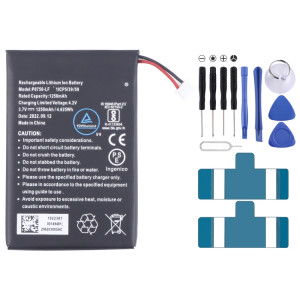 Pour Amazfit EVE Ingenico Link 2500 P0750-LF 1250 mAh remplacement de la batterie SH9601746-20