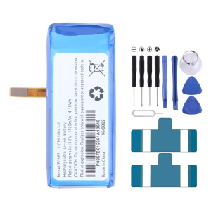 Pour remplacement de batterie Amazfit EVE P0967 1100mAh SH96051132-20