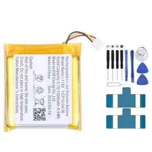Pour remplacement de batterie Amazfit EVE L1164 1500mAh SH96061136-20