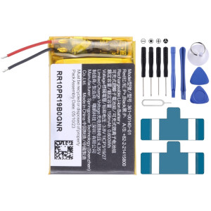 Pour Garmin Forerunner 158 361-00140-01 158mAh remplacement de batterie SH98021634-20