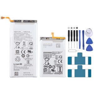 Pour Samsung Galaxy Z Fold5 2310mAh 1960mAh 1 paire de batterie de remplacement SH02041174-20