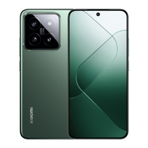  Xiaomi 14 5G Global, 12 Go + 256 Go, 6,36 pouces Xiaomi HyperOS Snapdragon 8 Gen 3 Octa Core 3,3 GHz, réseau : 5G (vert) SX401B330-20