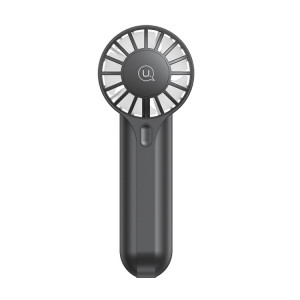 USAMS ZB288 Mini ventilateur portatif rechargeable haute vitesse de type C (noir) SU301A926-20
