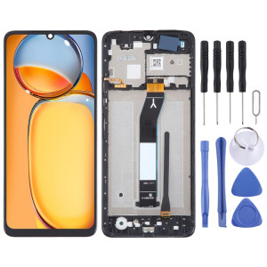 Pour Xiaomi Redmi 13C 4G IPS matériel écran LCD numériseur assemblage complet avec cadre SH1806242-20