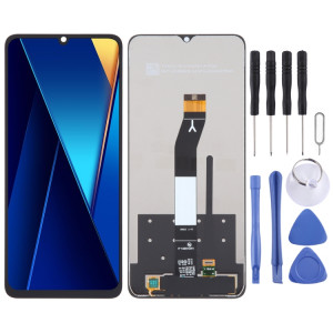 Pour Xiaomi Poco C65 Écran LCD en matériau IPS d'origine avec assemblage complet de numériseur SH2204735-20