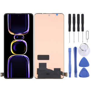 Pour Xiaomi Redmi K60 Pro écran LCD matériel OLED d'origine avec numériseur assemblage complet SH3402619-20
