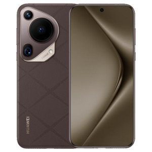 HUAWEI Pura 70 Ultra, 16 Go + 1 To, identification par empreinte digitale sur écran, 6,8 pouces HarmonyOS 4.2 Kirin 9010 Octa Core jusqu'à 2,3 GHz, NFC, OTG, ne prend pas en charge Google Play (marron) SH902B1127-20