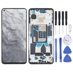 Pour Realme GT Neo2T Original AMOLED LCD écran numériseur assemblage complet avec cadre SH4401324-20