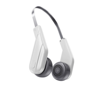 Ventilateur électrique à bande de cou rapide MF089 (blanc) SH701A670-20