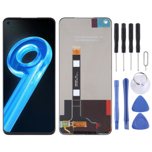 Pour Realme 9 5G Inde RMX3388 Écran LCD OEM avec numériseur Assemblage complet SH5102885-20