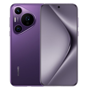 HUAWEI Pura 70 Pro, 12 Go + 512 Go, identification par empreinte digitale à l'écran, 6,8 pouces HarmonyOS 4.2 Kirin 9010 Octa Core jusqu'à 2,3 GHz, NFC, OTG, ne prend pas en charge Google Play (violet) SH901B555-20