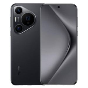HUAWEI Pura 70 Pro, 12 Go + 1 To, identification par empreinte digitale à l'écran, 6,8 pouces HarmonyOS 4.2 Kirin 9010 Octa Core jusqu'à 2,3 GHz, NFC, OTG, ne prend pas en charge Google Play (noir) SH902A479-20