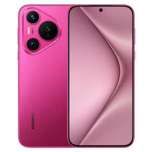 HUAWEI Pura 70, 12 Go + 1 To, identification par empreinte digitale, 6,6 pouces HarmonyOS 4.2 Kirin 9010 Octa Core jusqu'à 2,3 GHz, NFC, OTG, ne prend pas en charge Google Play (rose rouge) SH703B569-20