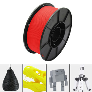 Matériau composite PLA-F de filament d'imprimante 3D 1.0KG (rouge) SH301B1522-20
